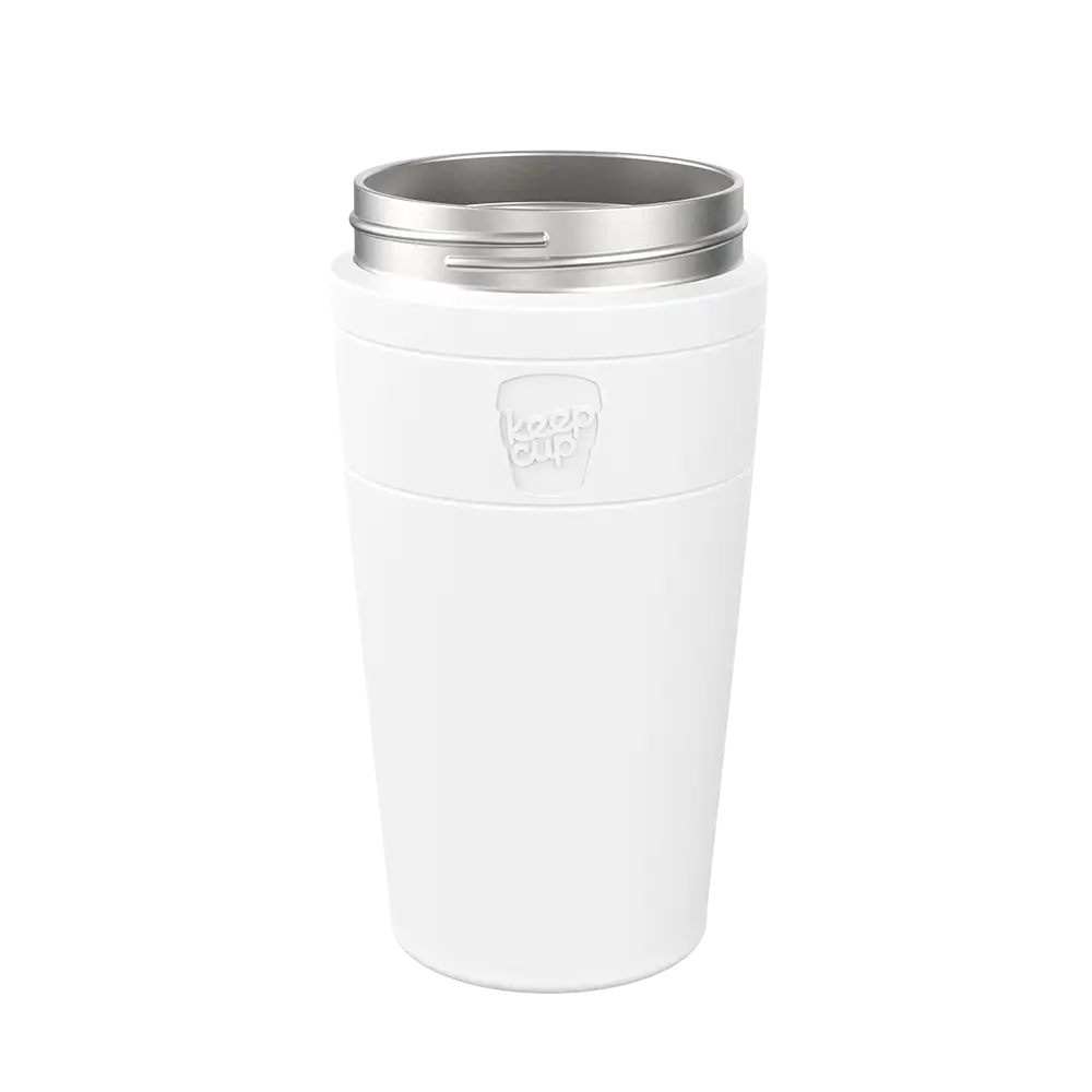 Helix Stainless Steel Cup Base