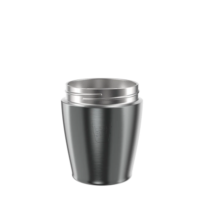 Helix Stainless Steel Cup Base