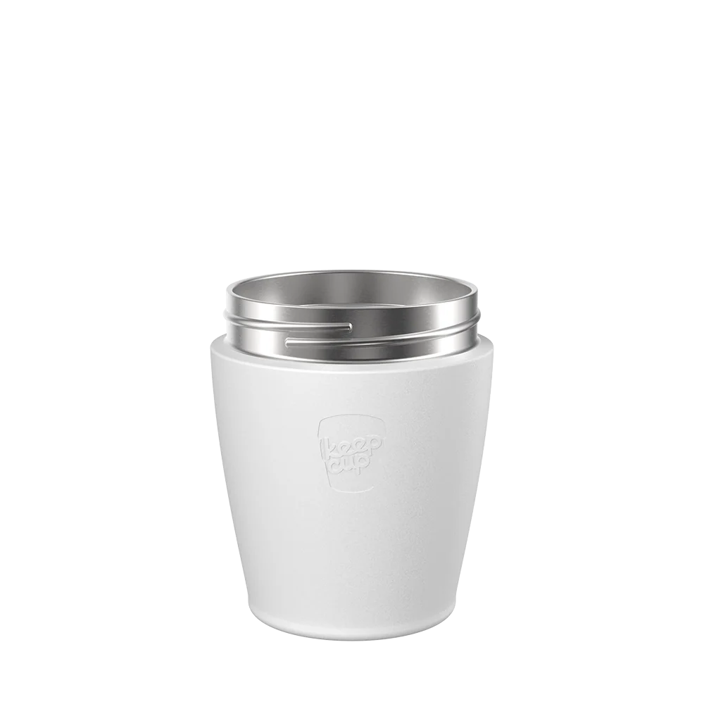 Helix Stainless Steel Cup Base