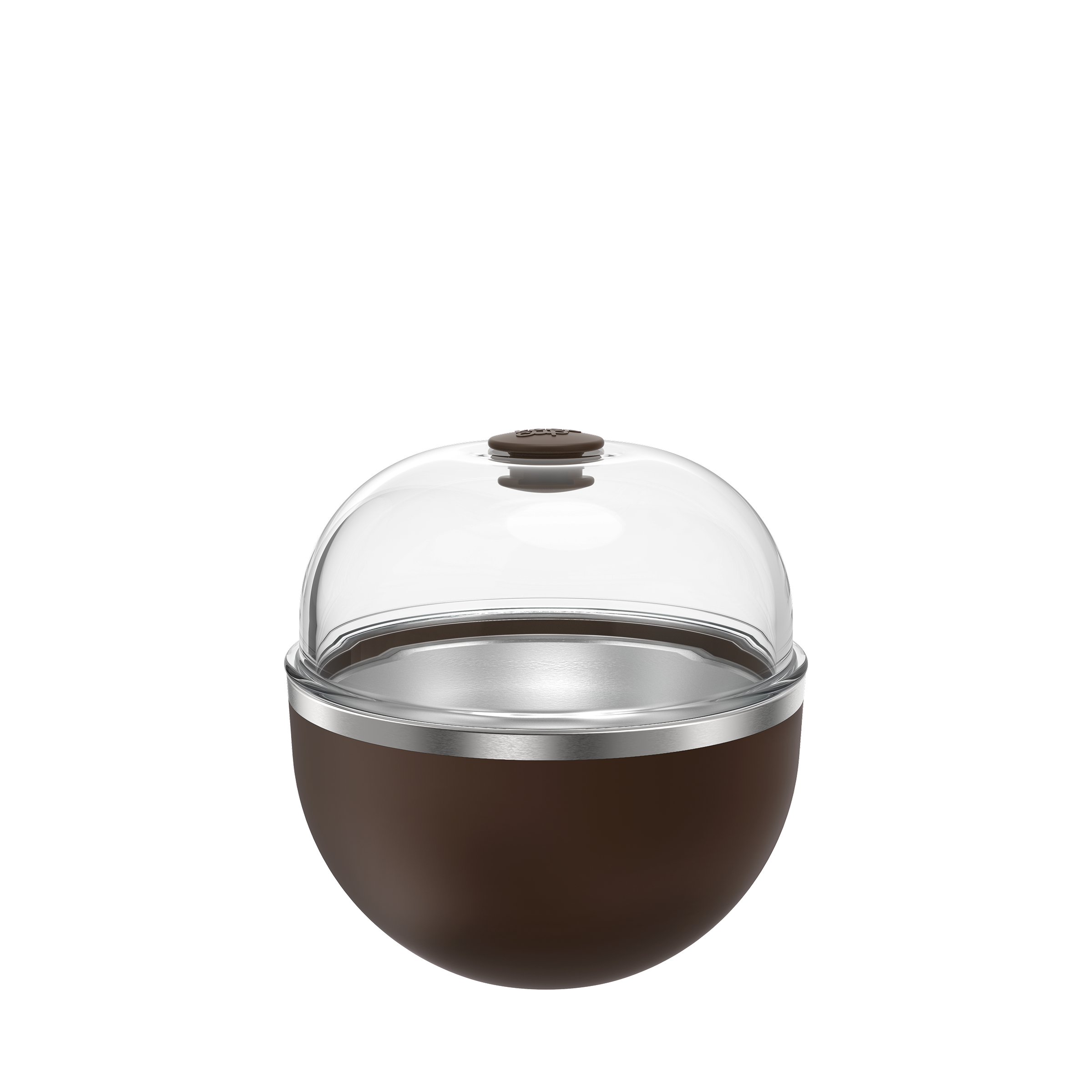 Go Bowl Luxe - Dome Lid | Chocolate