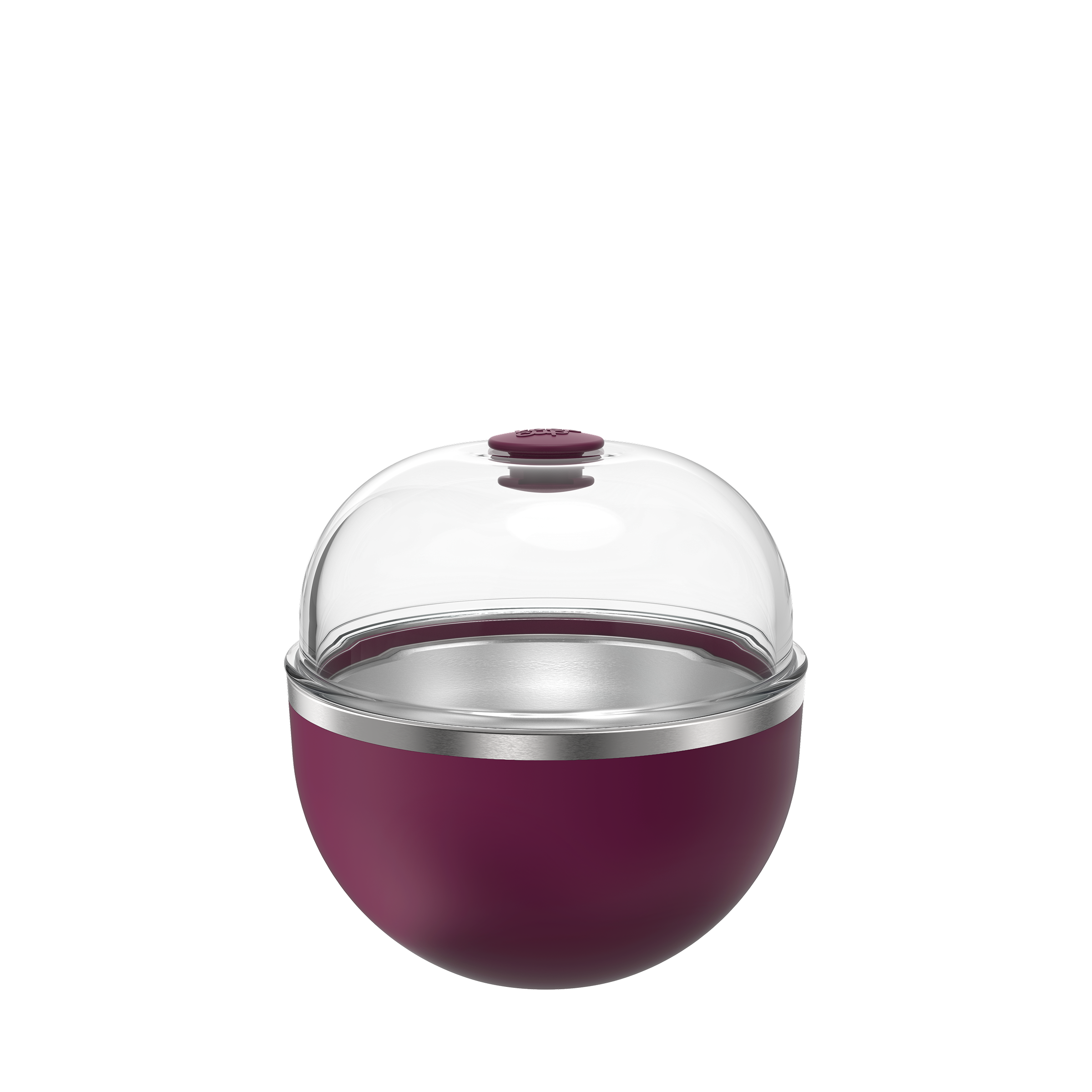 Go Bowl Luxe - Dome Lid | Mulberry