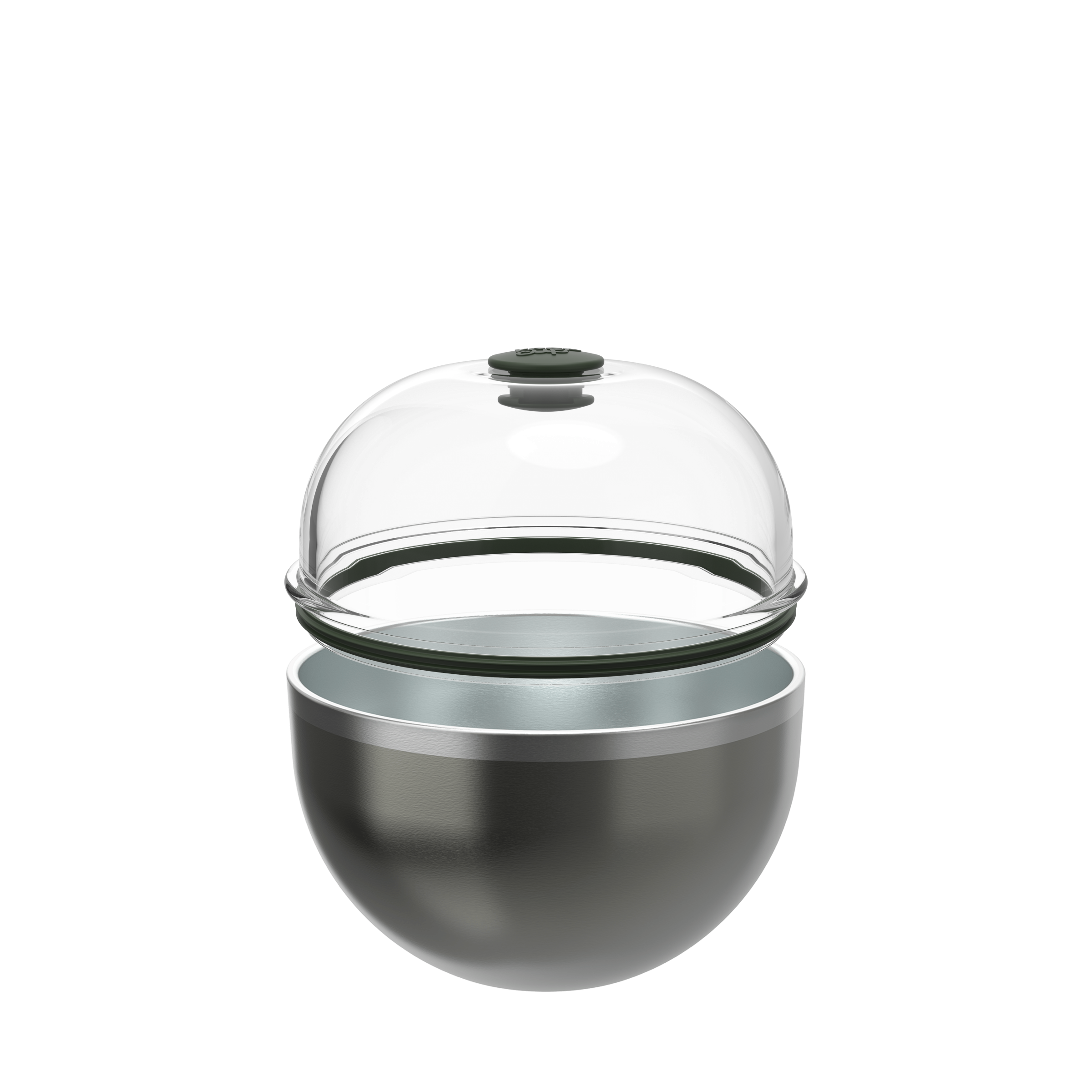 Go Bowl Luxe - Dome Lid | Pine