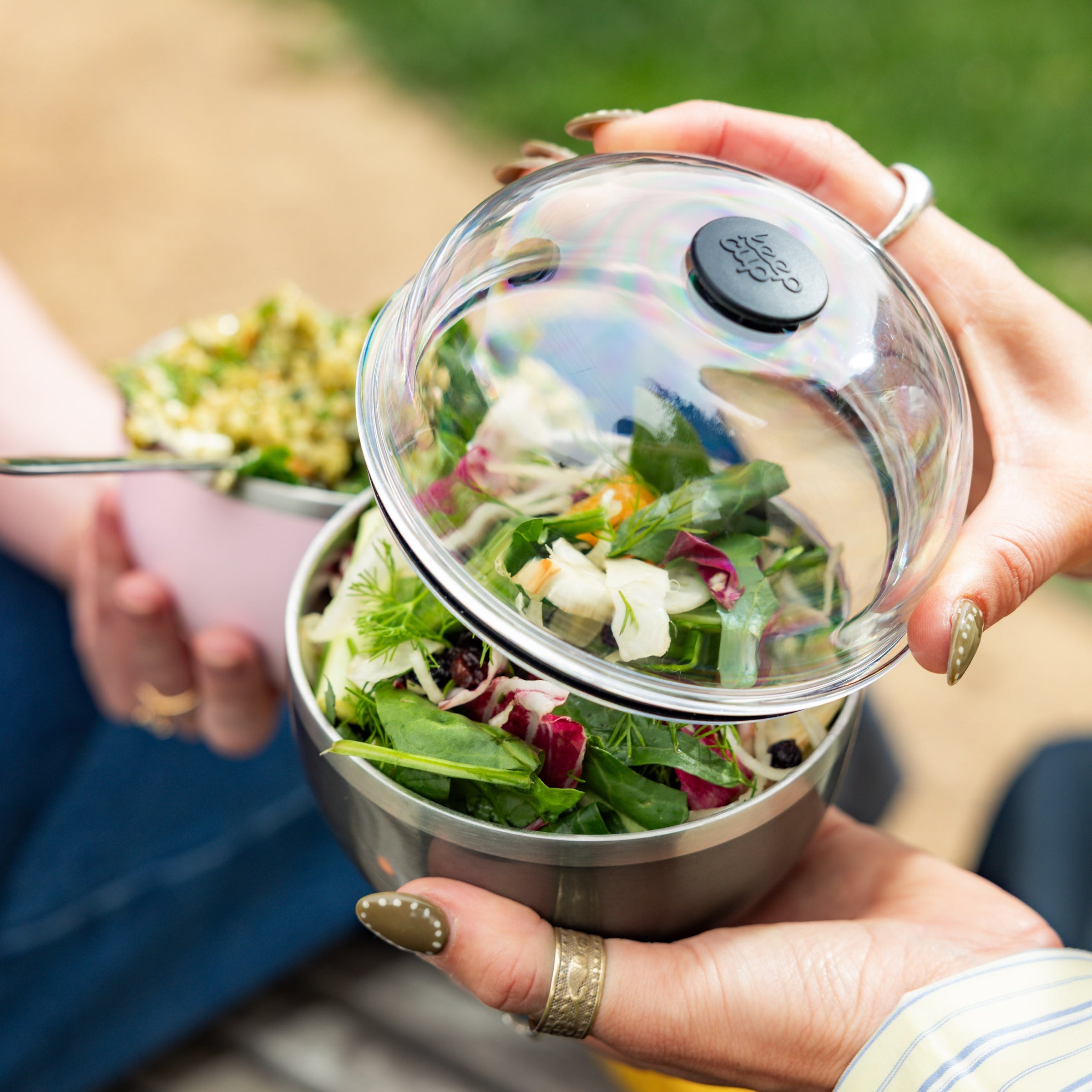 Go Bowl Luxe - Dome Lid | Nitro