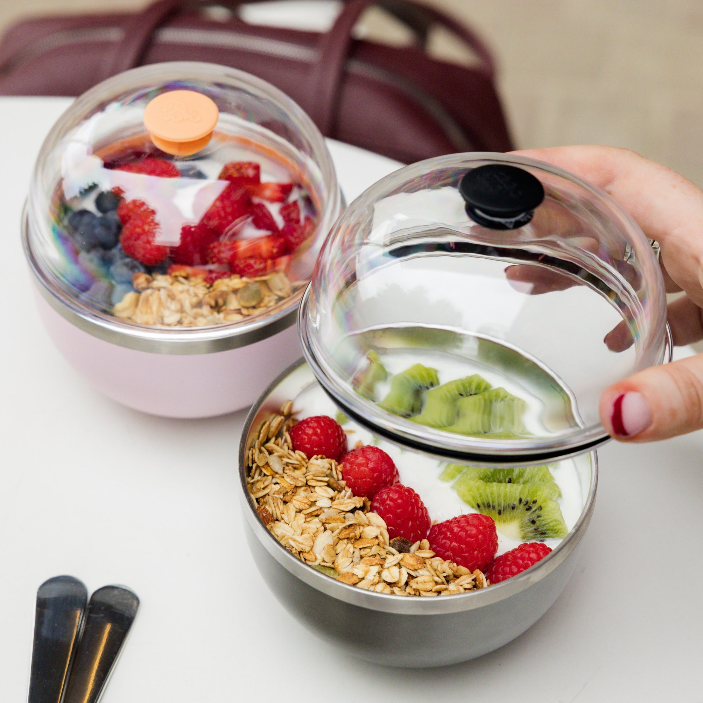 Go Bowl Luxe - Dome Lid | Nitro