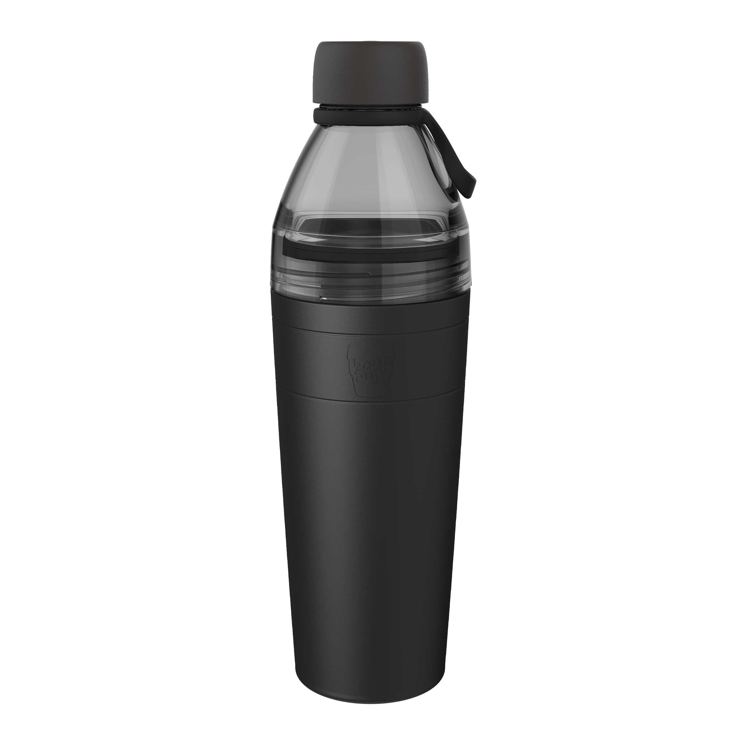Helix Bottle Clear Top - 770ml | Black