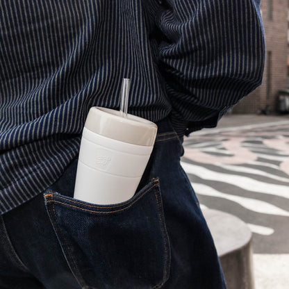 Helix Cold Cup - M 12oz | Bone