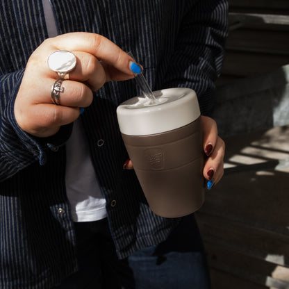 Helix Cold Cup - M 12oz | Chocolate