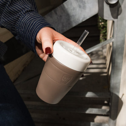 Helix Cold Cup - M 12oz | Chocolate