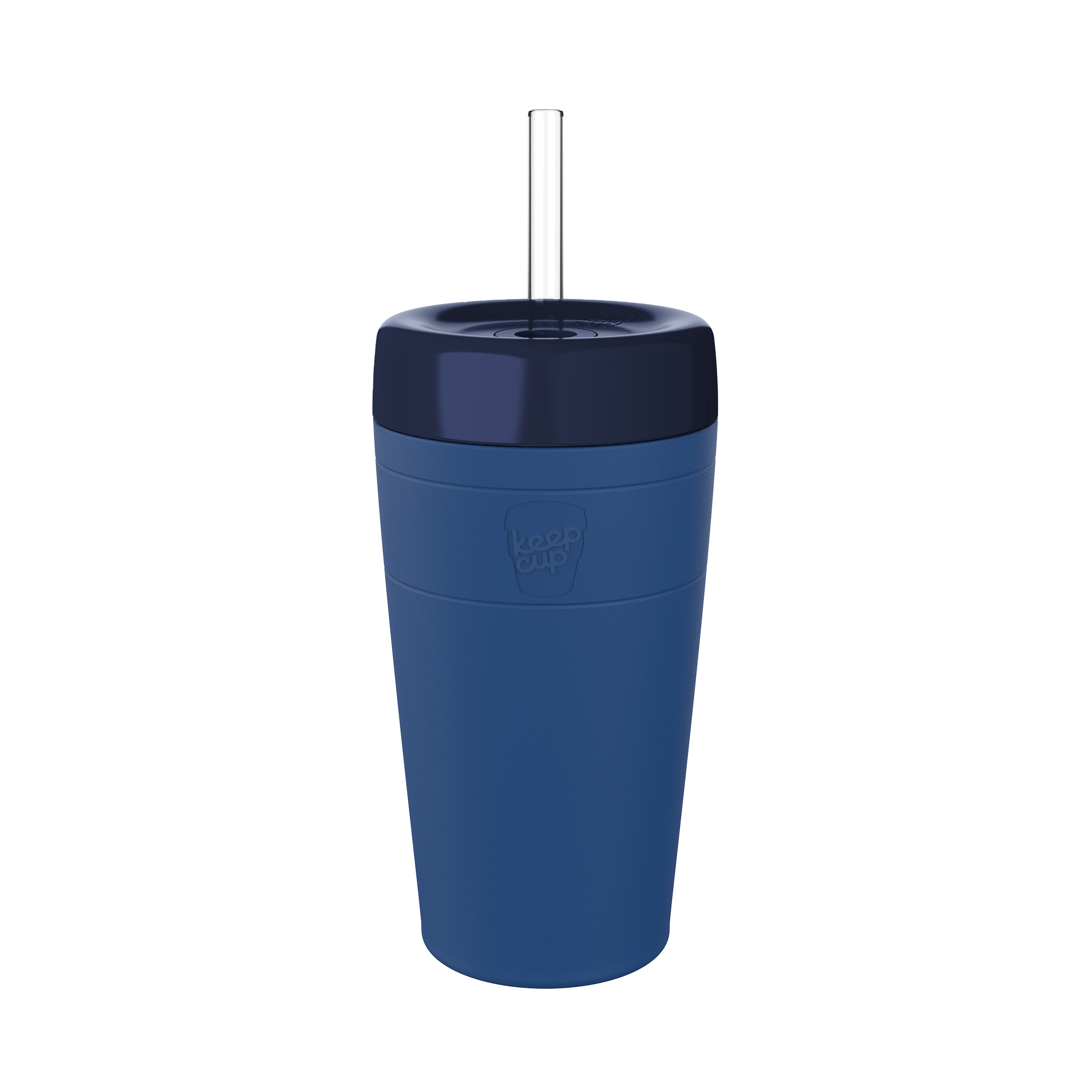 Commuter Cold Cup - L 16oz | Cobalt Ink