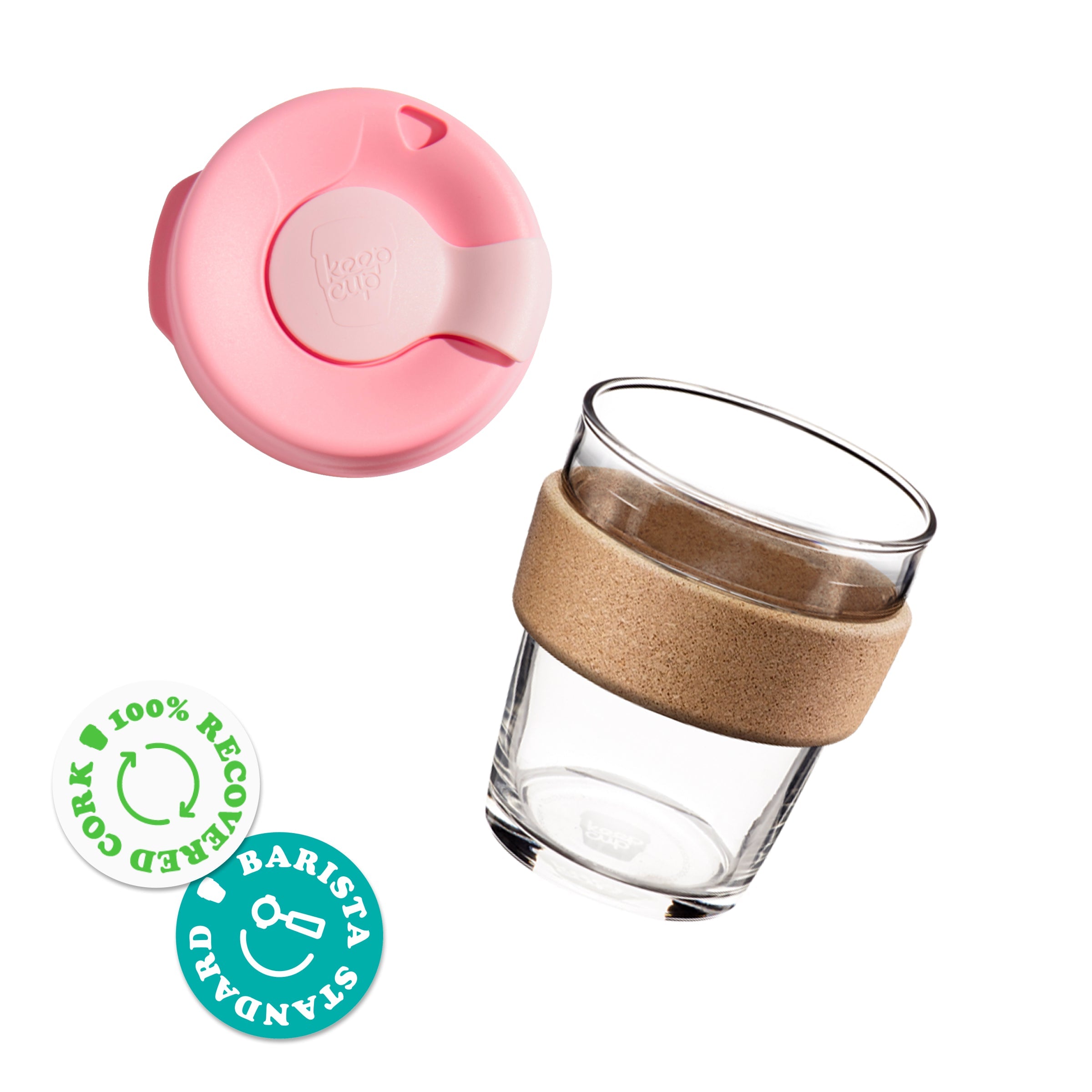Brew Cork - M 12oz | Electric Blue