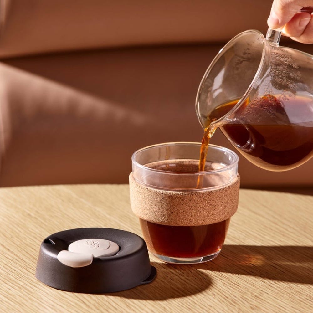 Brew Cork - S 8oz | Almond