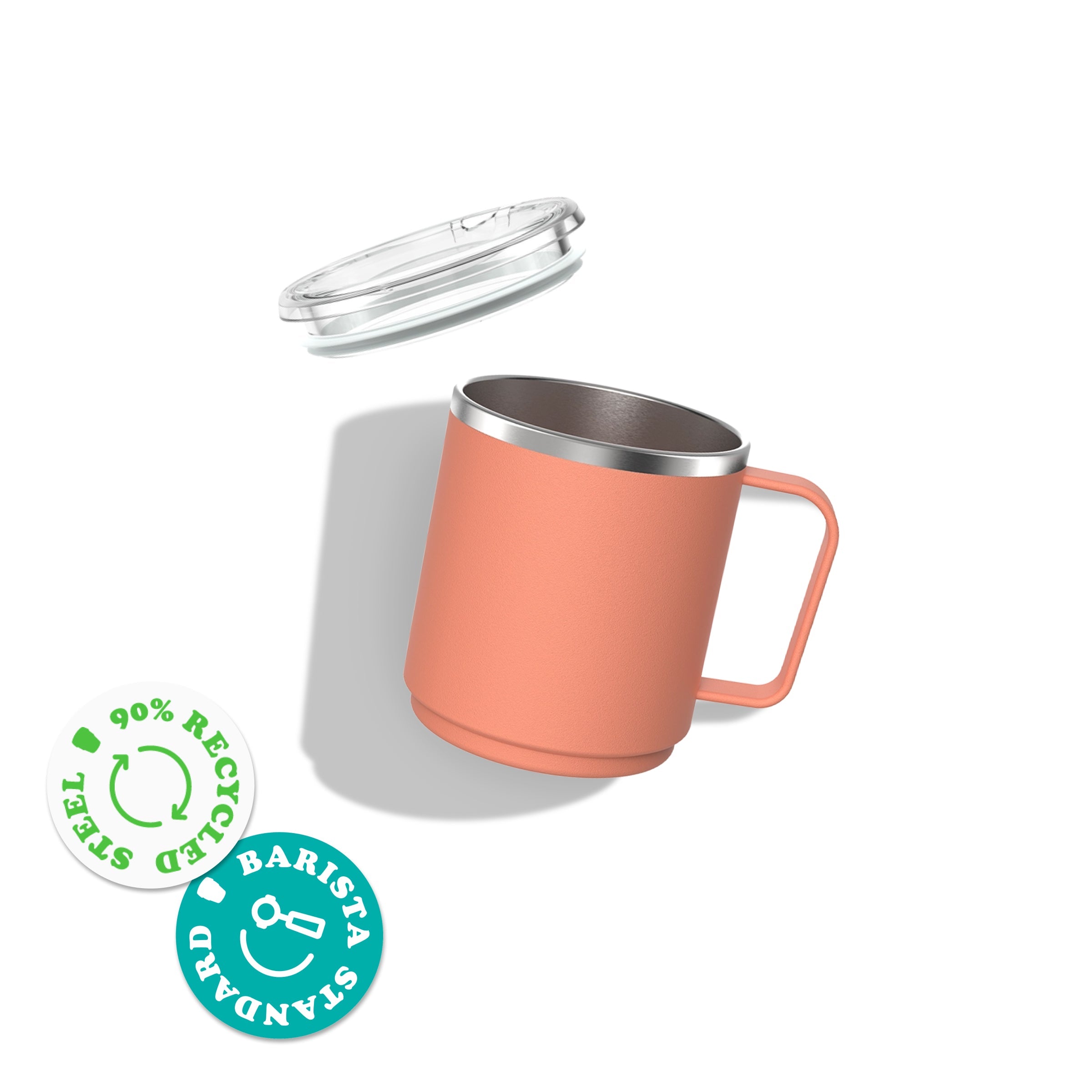 Camp Mug - M 12oz | Black