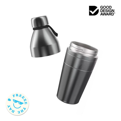 Helix Bottle - L 660ml | Black