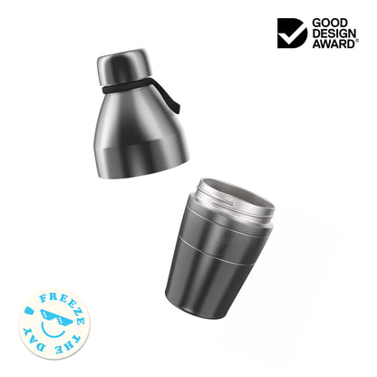Helix Bottle - M 530ml | Black