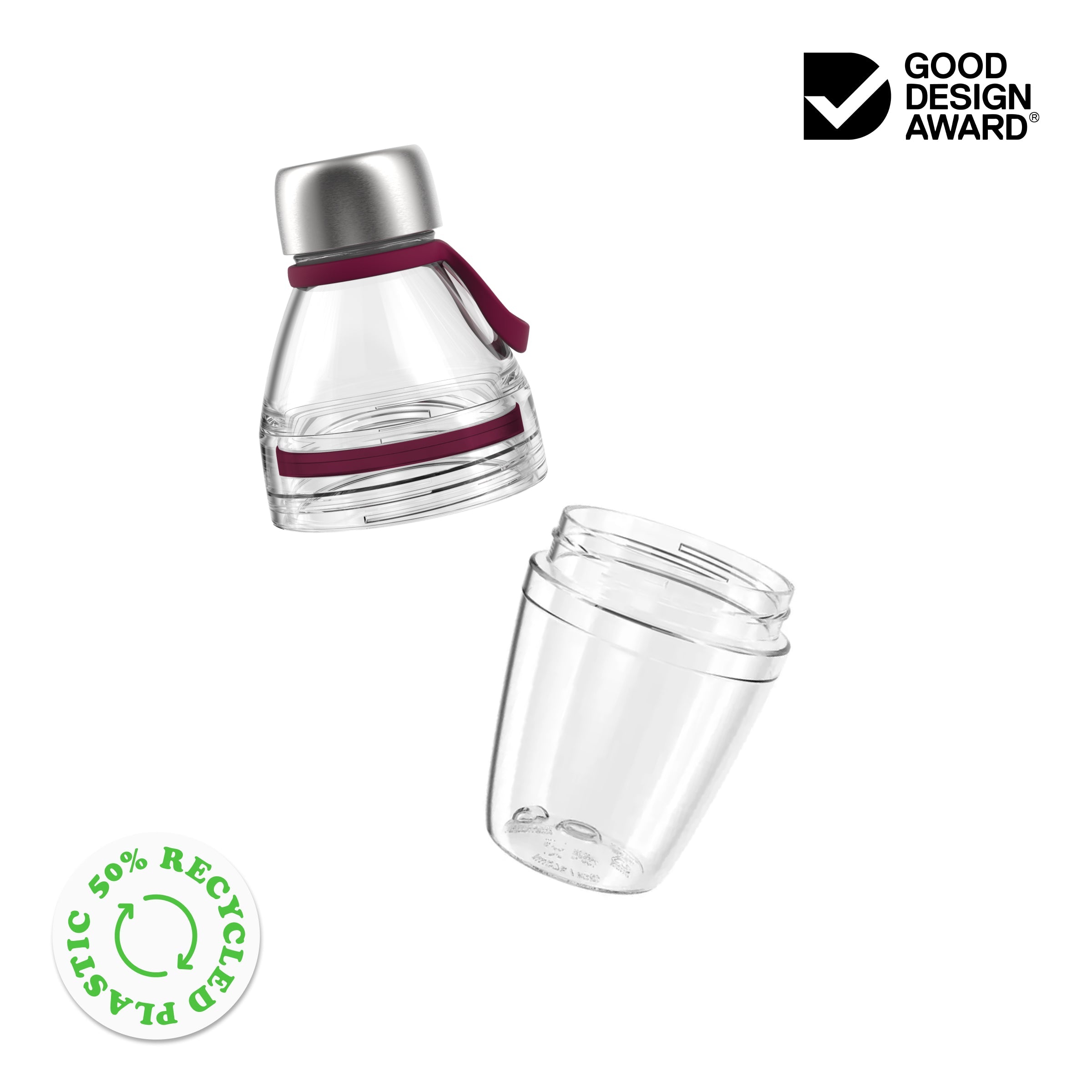 Helix Light Bottle - 530ml | Indigo