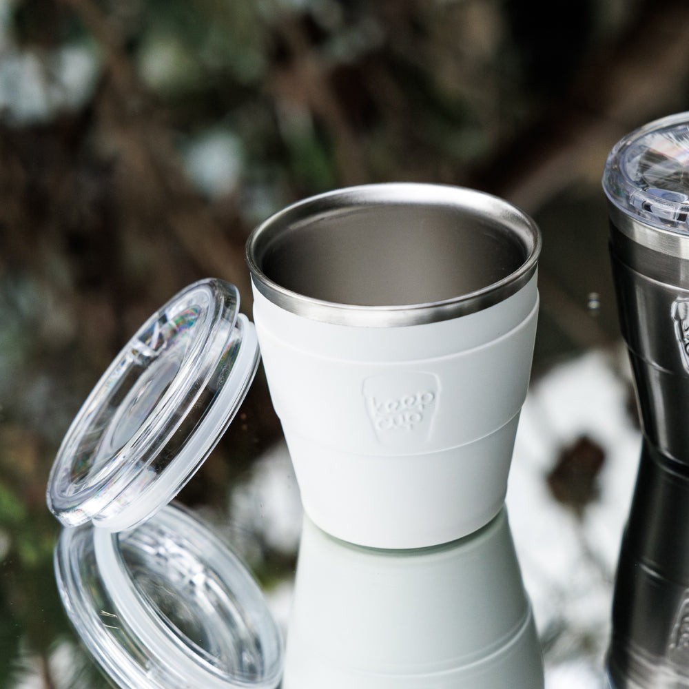 KeepCup Thermal 6oz White | Insulated Piccolo Cup UK