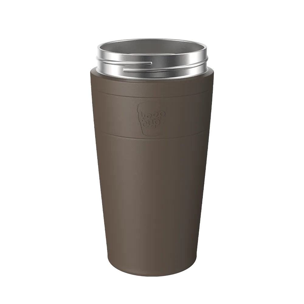 Helix Stainless Steel Cup Base