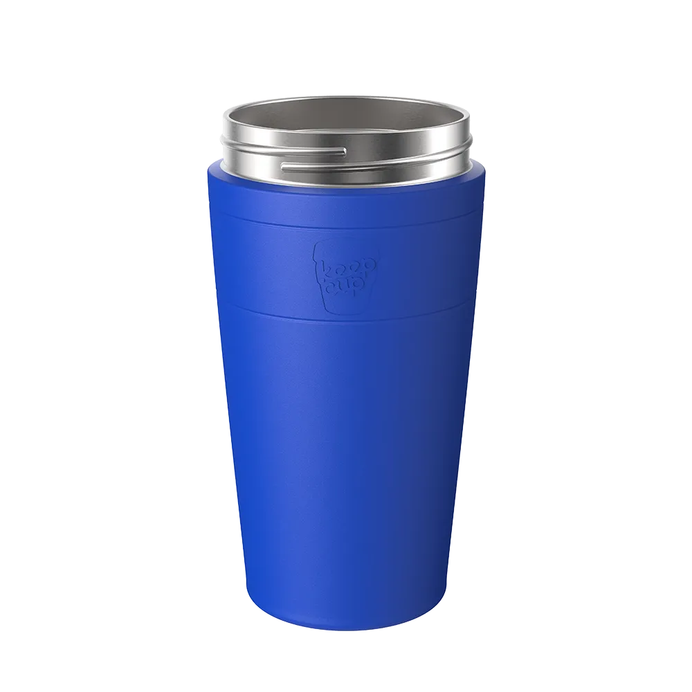 Helix Stainless Steel Cup Base