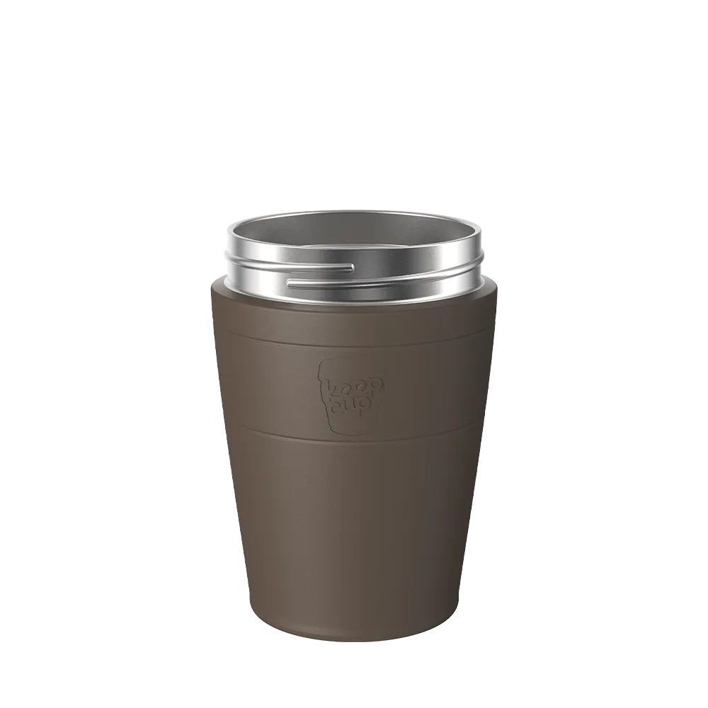 Helix Stainless Steel Cup Base