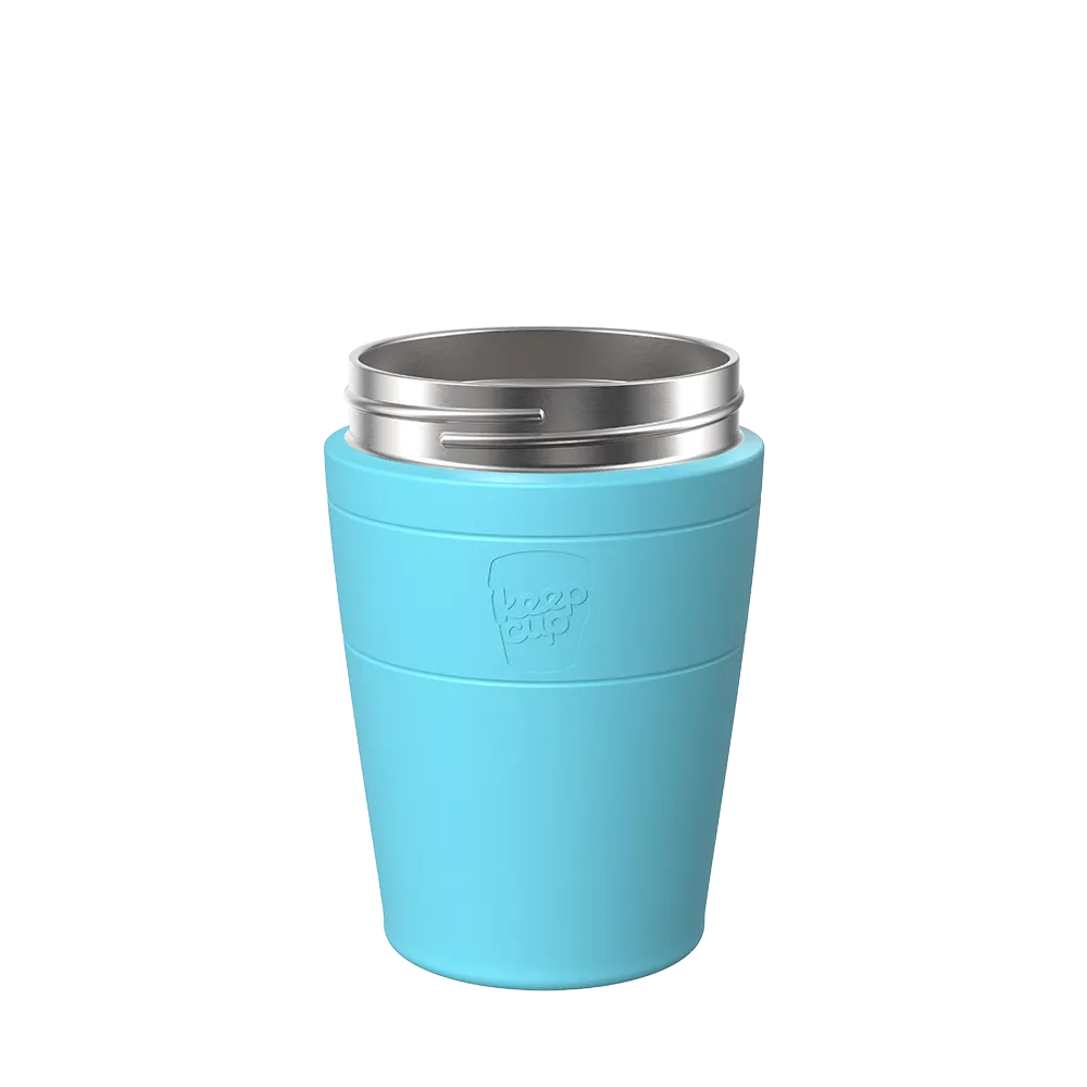 Helix Stainless Steel Cup Base