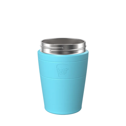 Helix Stainless Steel Cup Base