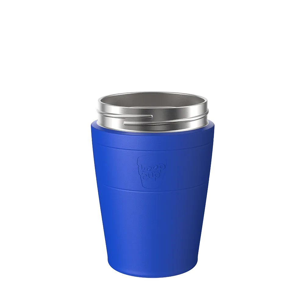 Helix Stainless Steel Cup Base