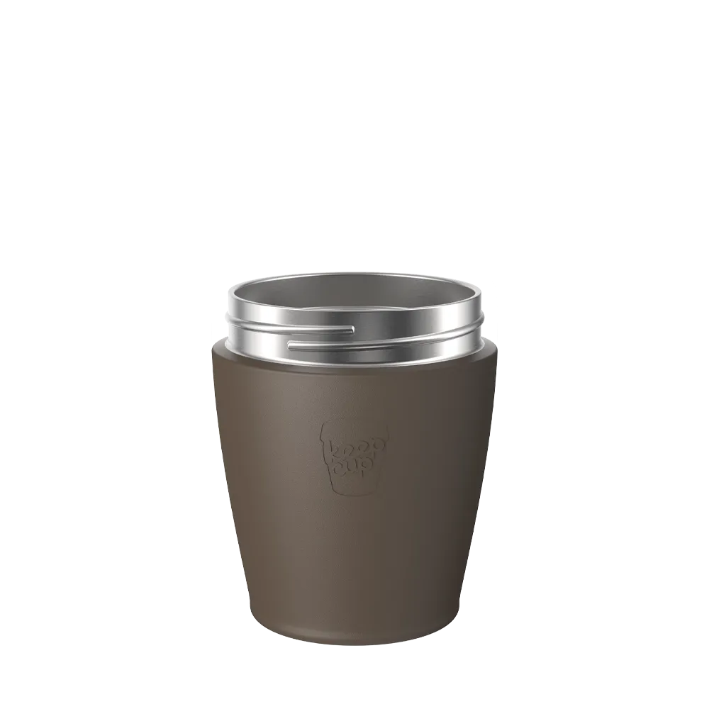 Helix Stainless Steel Cup Base