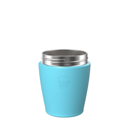 Helix Stainless Steel Cup Base