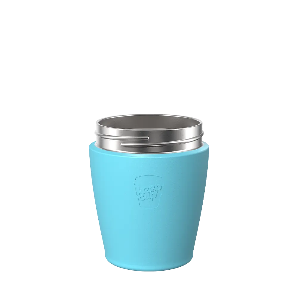 Helix Stainless Steel Cup Base