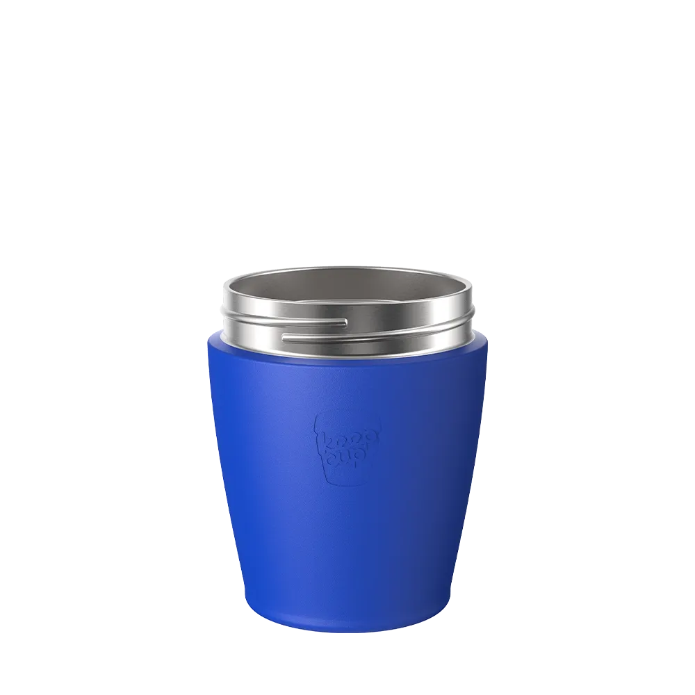 Helix Stainless Steel Cup Base