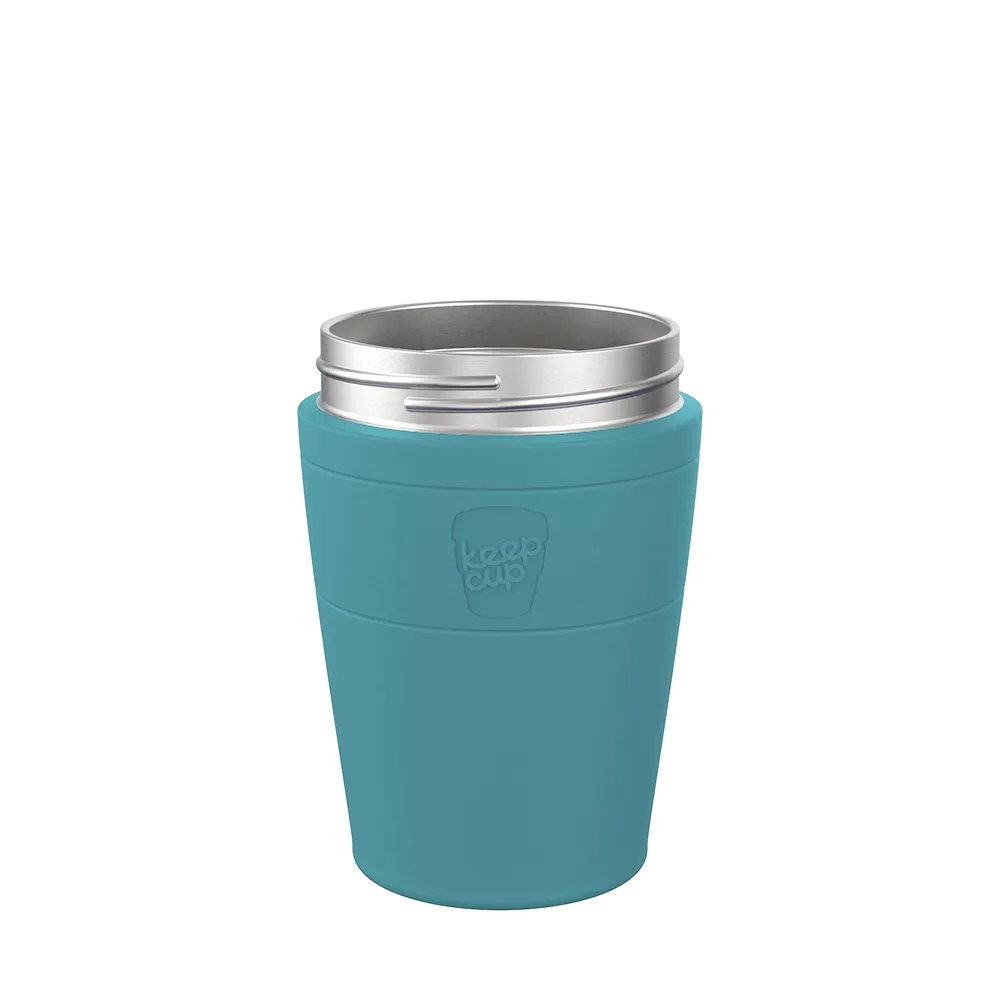 Helix Stainless Steel Cup Base