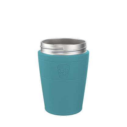 Helix Stainless Steel Cup Base