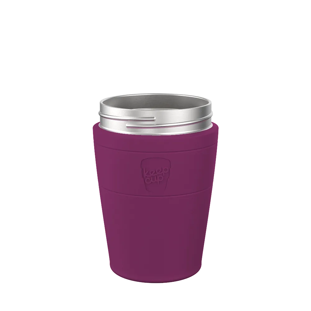 Helix Stainless Steel Cup Base