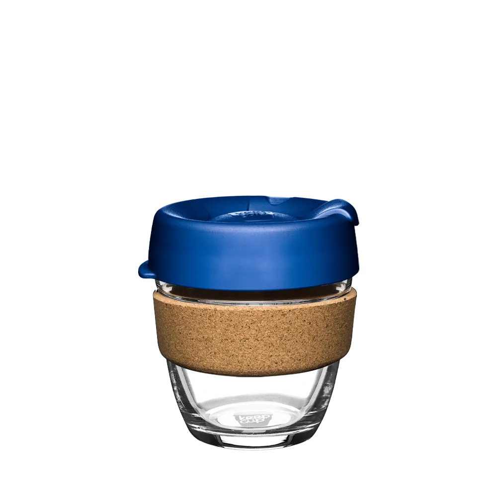 Brew Cork - S 8oz | Electric Blue