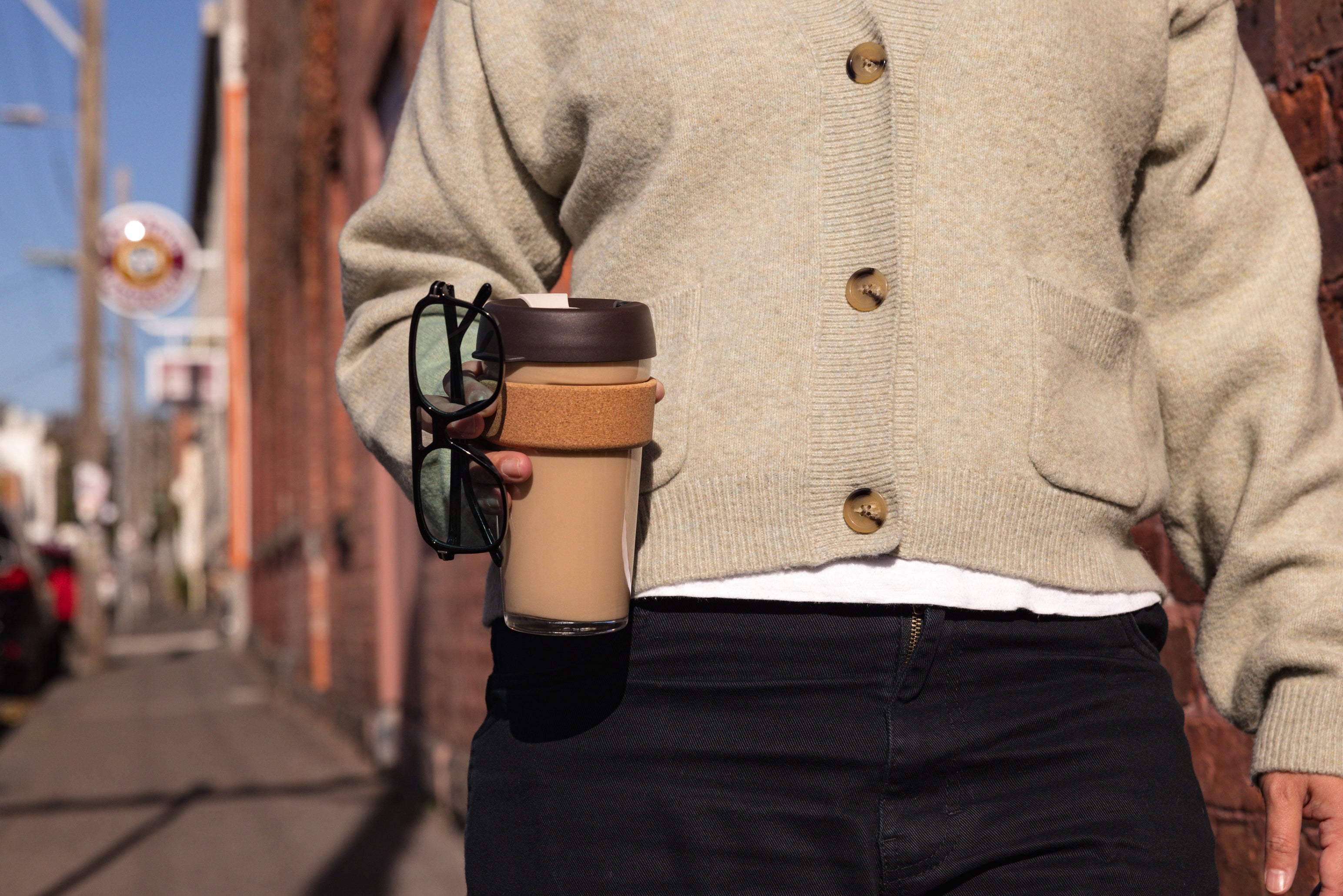 Brew Cork - L 16oz | Black