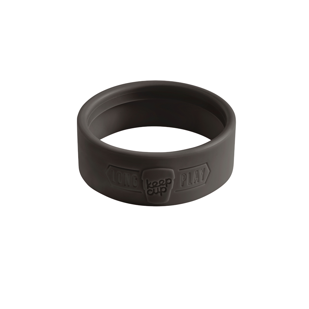 Silicone Band Longplay | Soft Charcoal