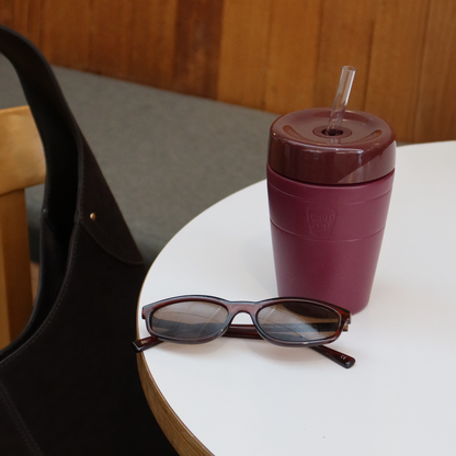 Commuter Cold Cup - 12oz | Mulberry