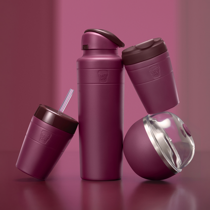 Commuter Cold Cup - 12oz | Mulberry