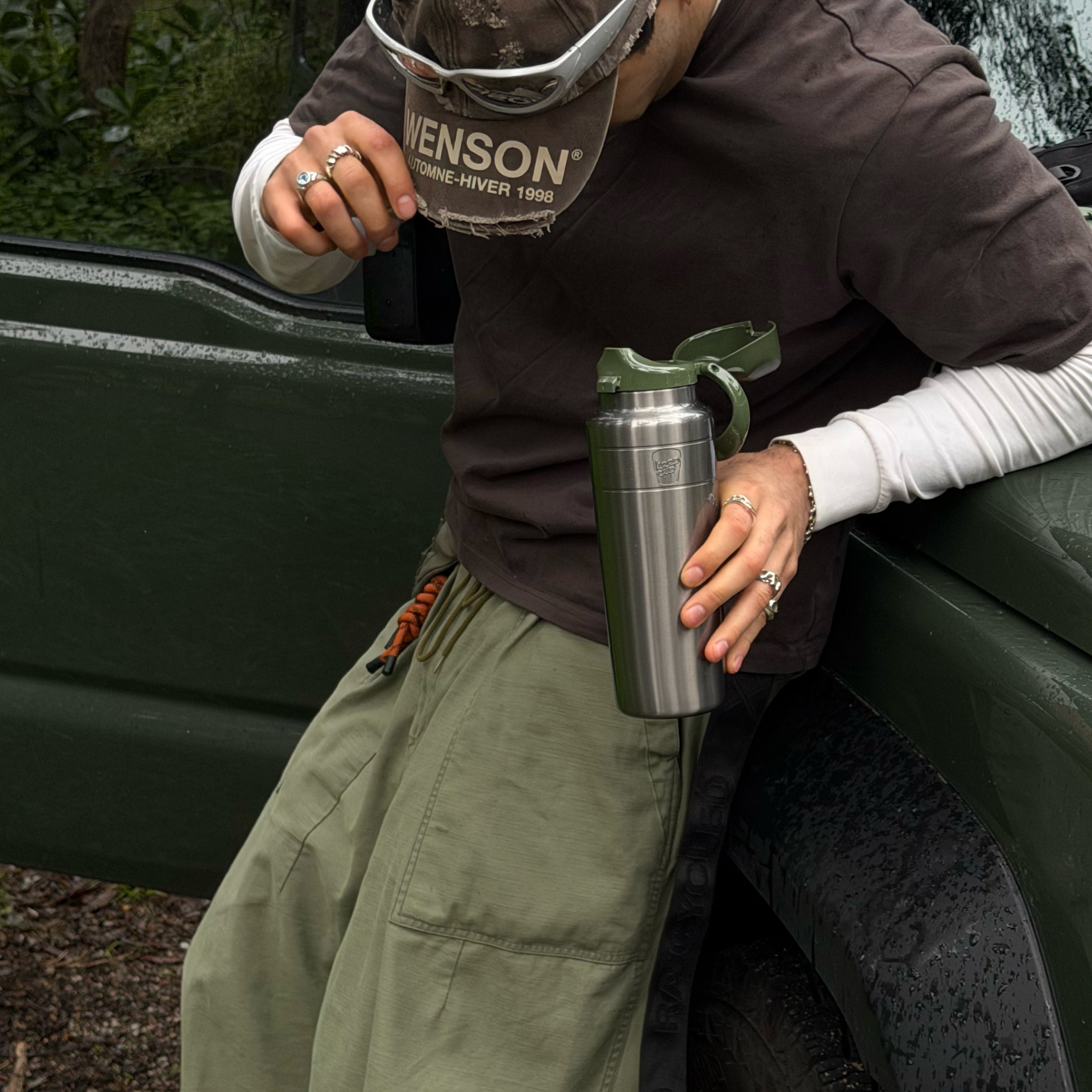 Ora Insulated Water Bottle - 700ml | Nitro Pine