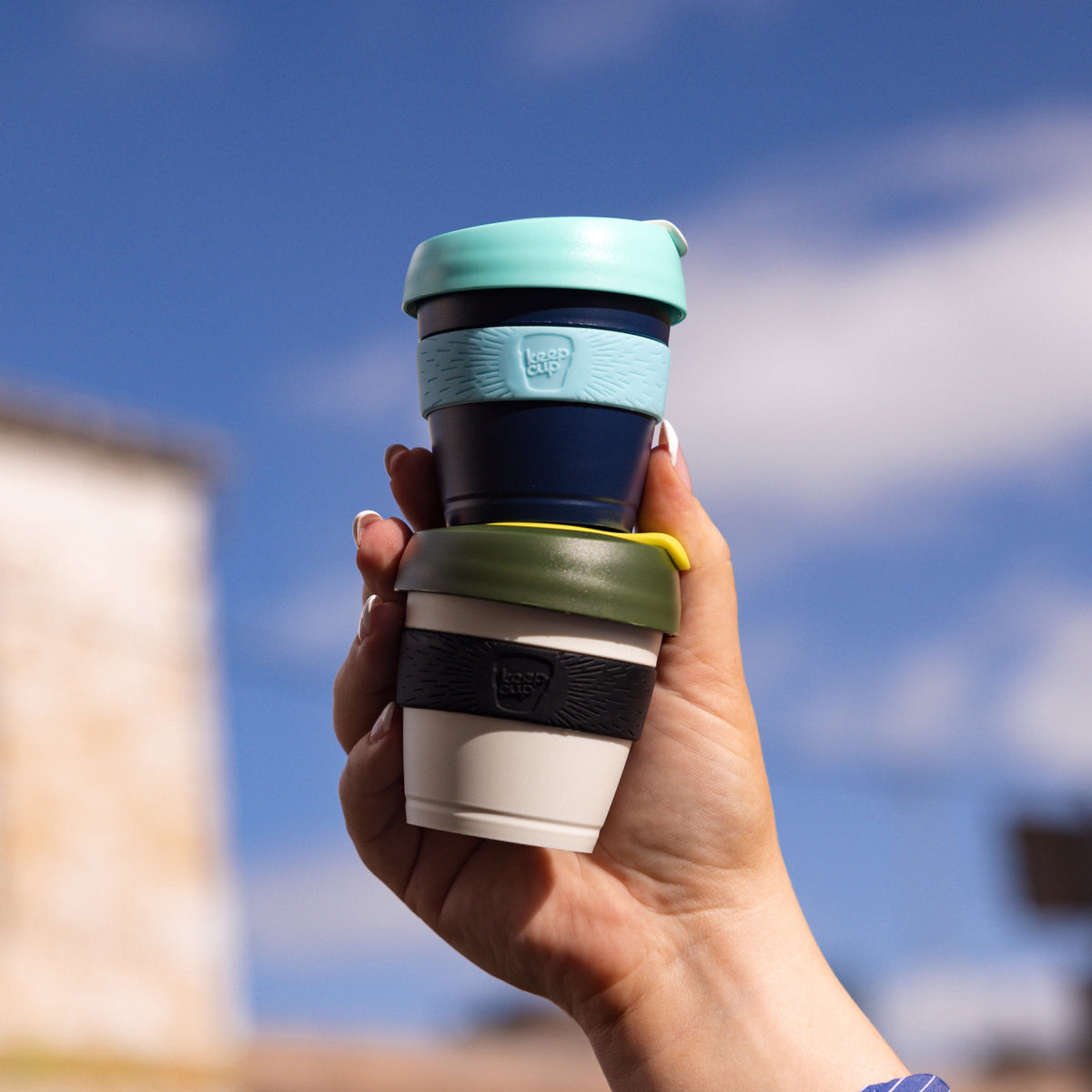 KeepCup Original XXS 4oz Pine | Lightweight Coffee Cup