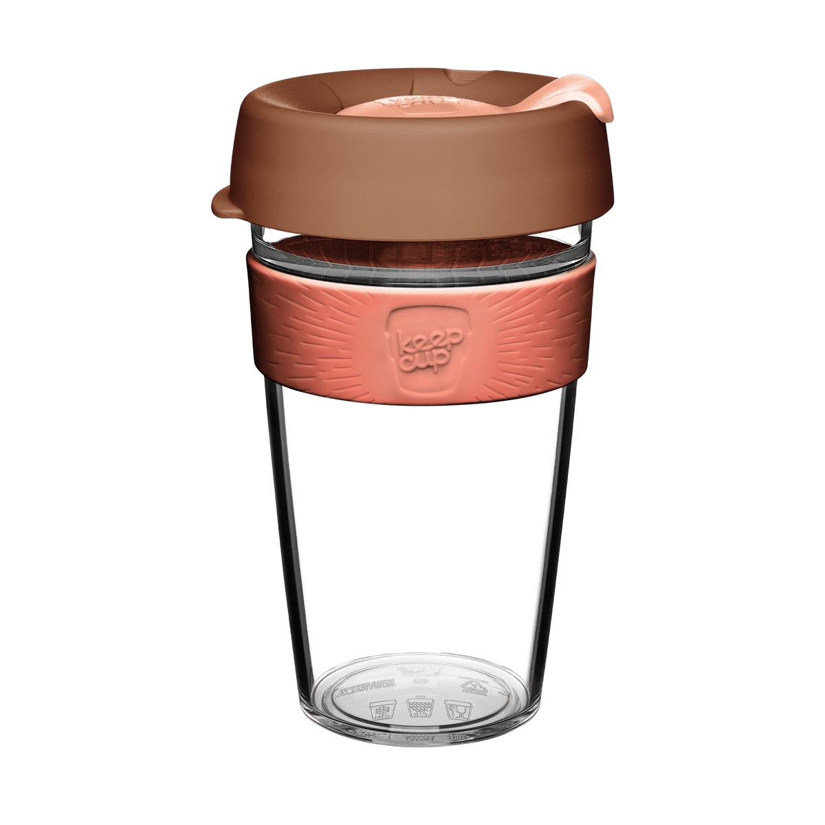 KeepCup Original 16oz Bronze | Large Reusable Coffee Cup