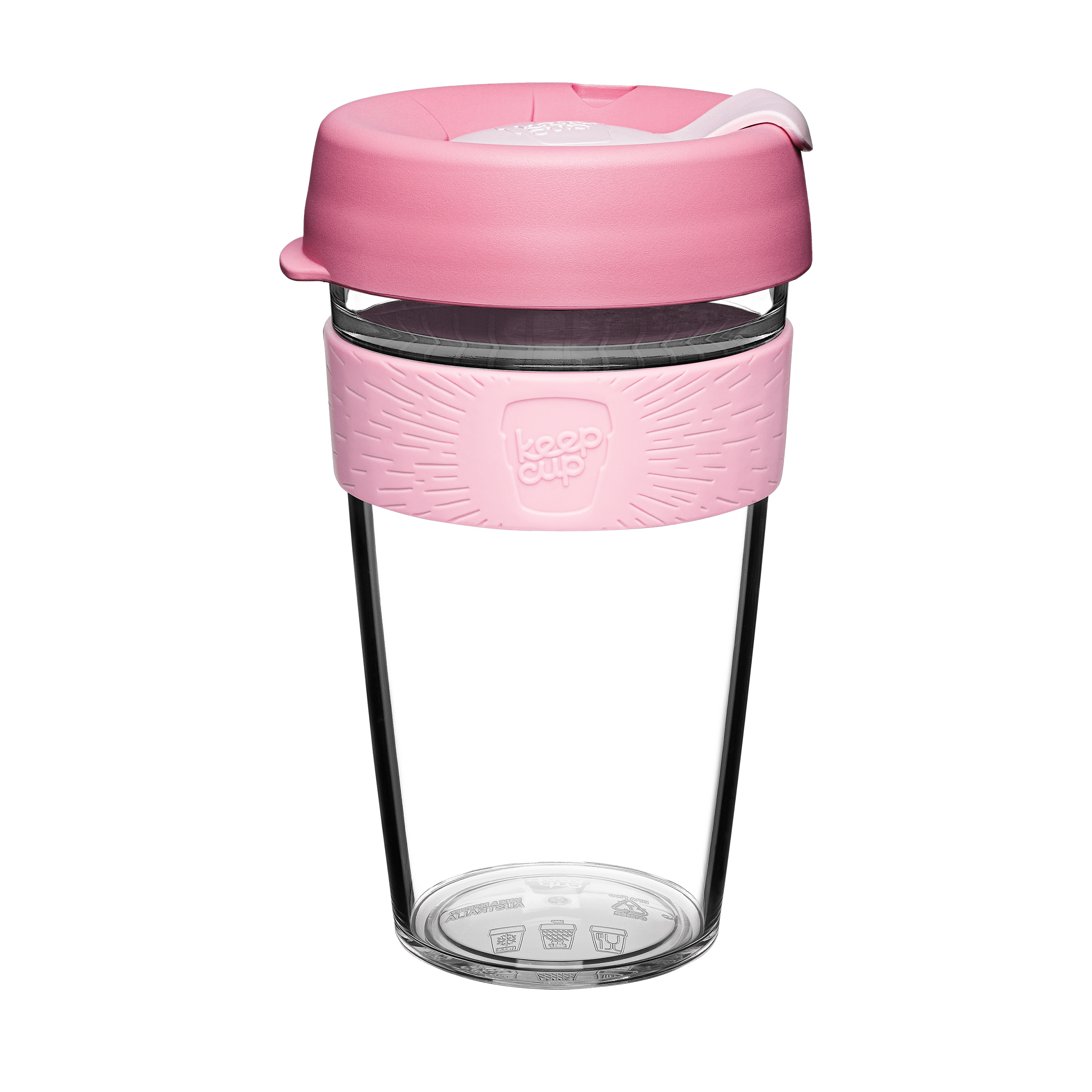 Original Clear - L 16oz | Pashmak Pink