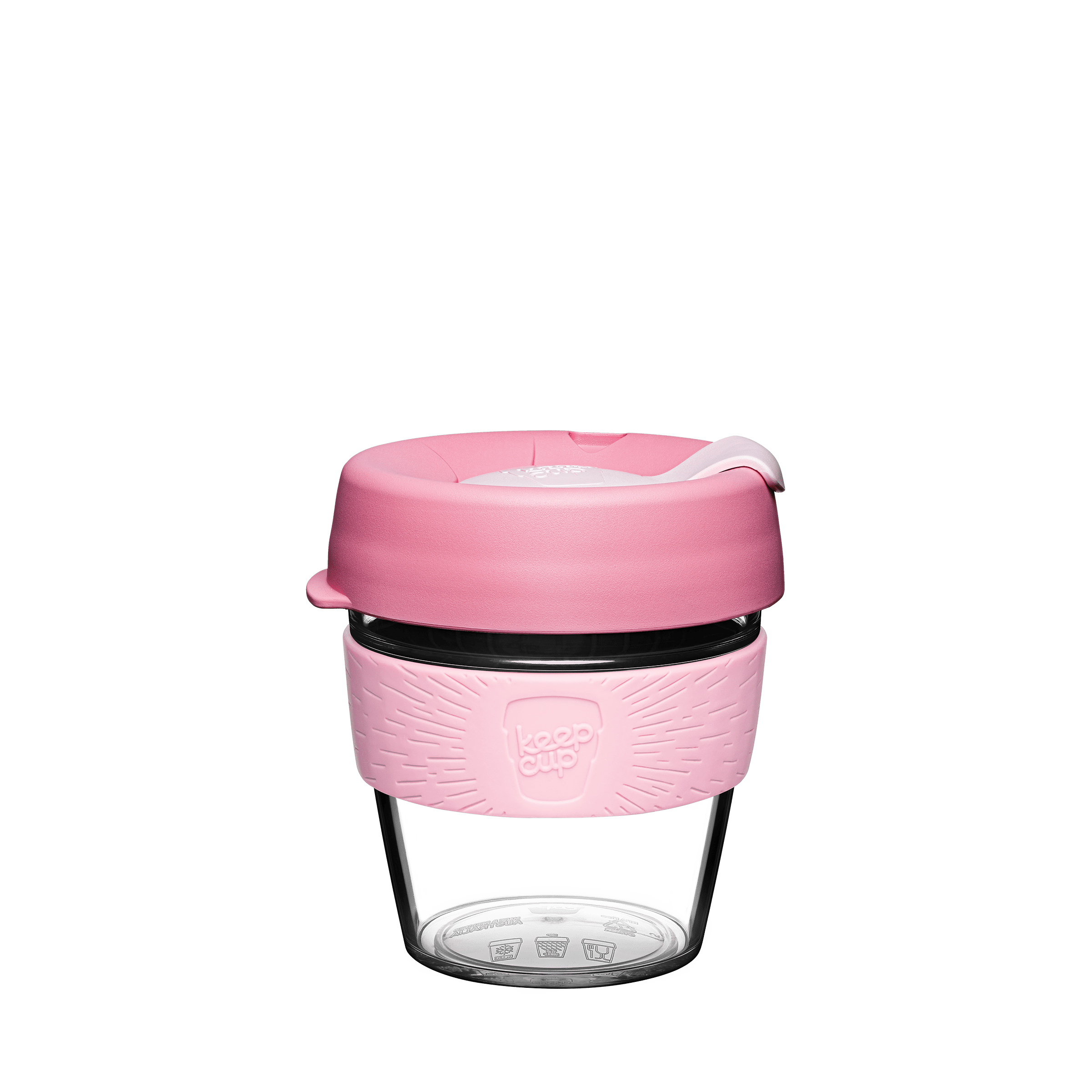 Original Clear - 8oz | Pashmak Pink