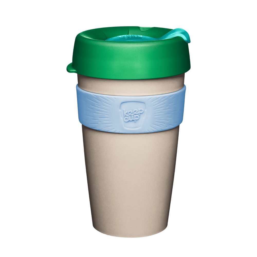 KeepCup Original 16oz Emerald | Large Reusable Coffee Cup