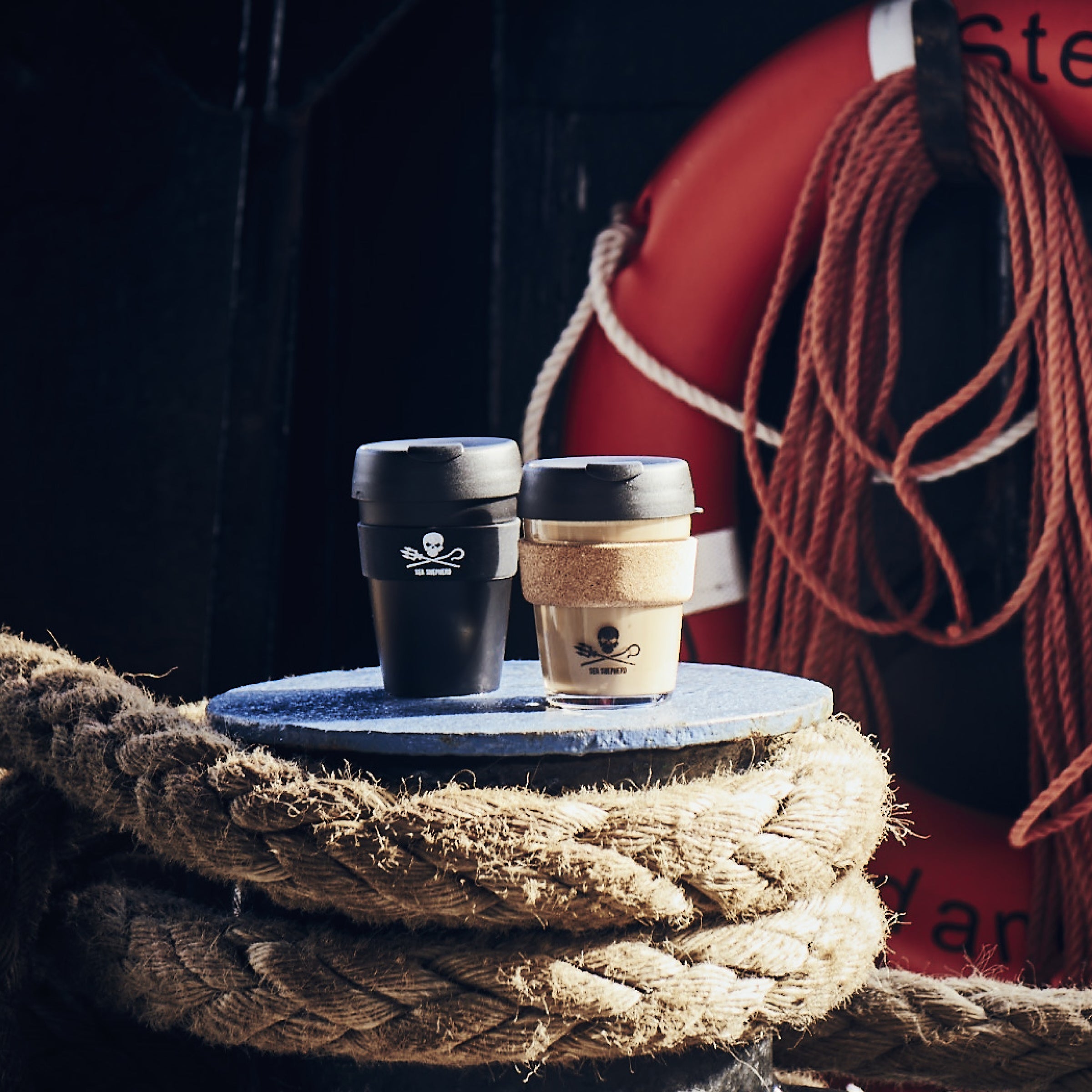 KeepCup x Sea Shepherd Brew Cork