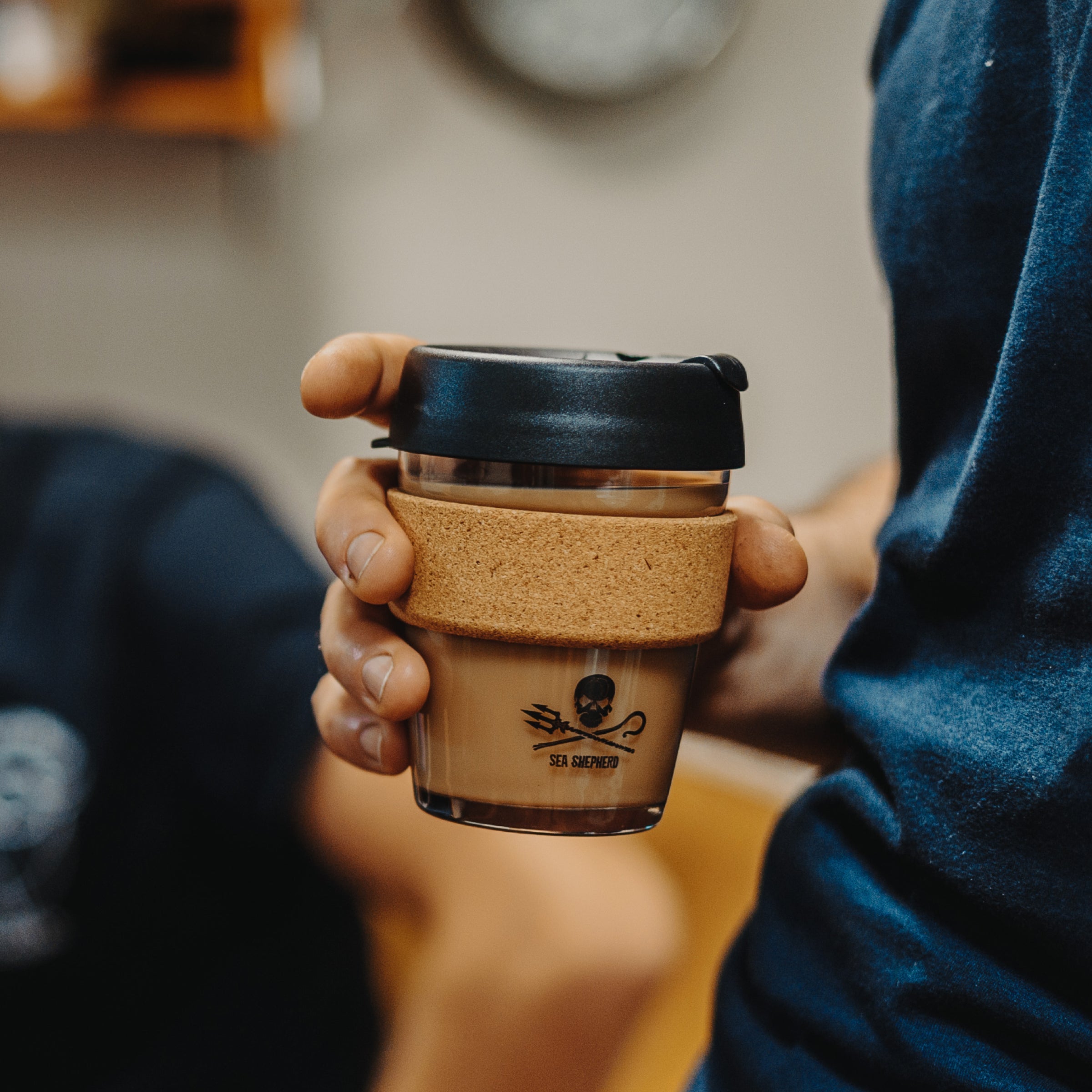 KeepCup x Sea Shepherd Brew Cork