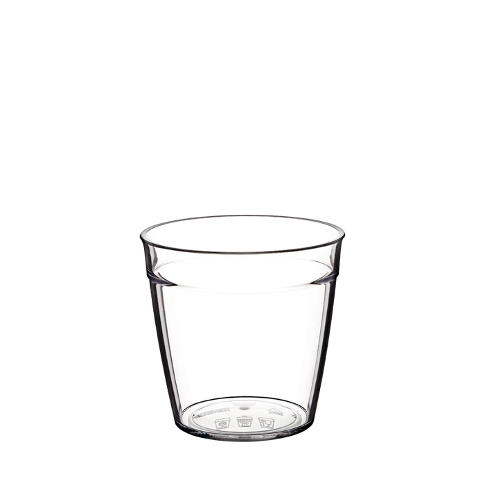 KeepCup Original Cup Base Clear | 8oz Replacement Part.