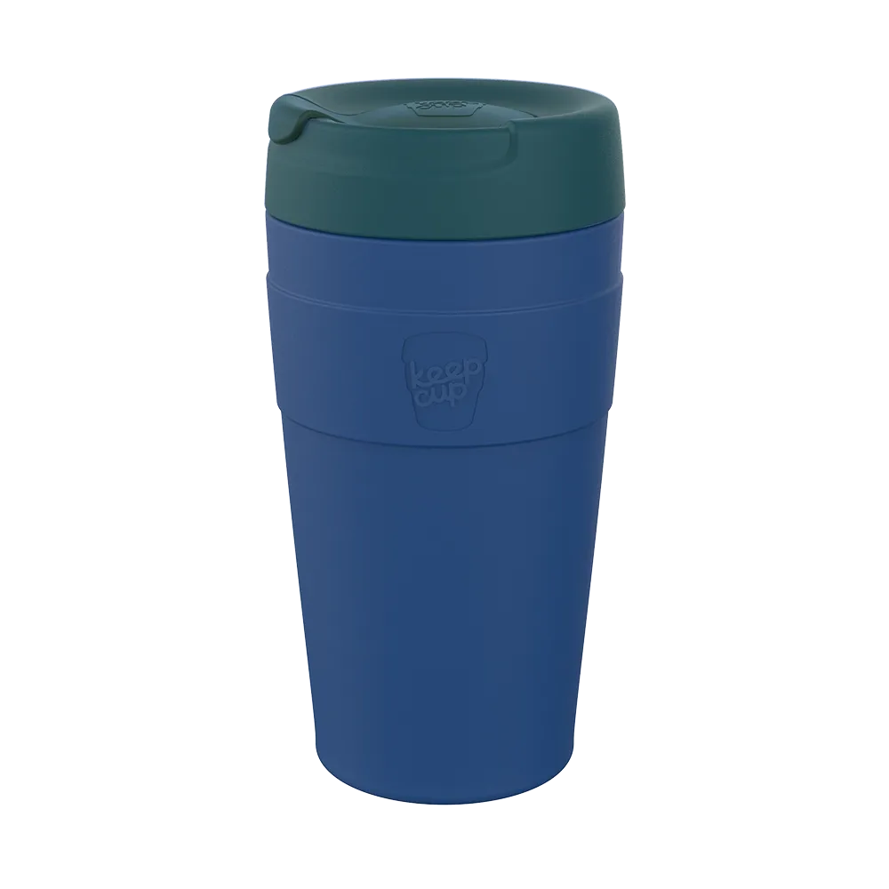Traveller - L 16oz | Cobalt Mariana