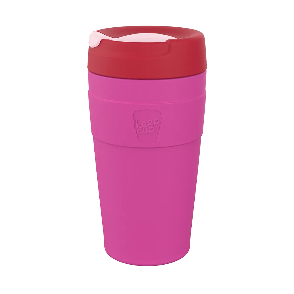 Traveller - L 16oz | Strawberry