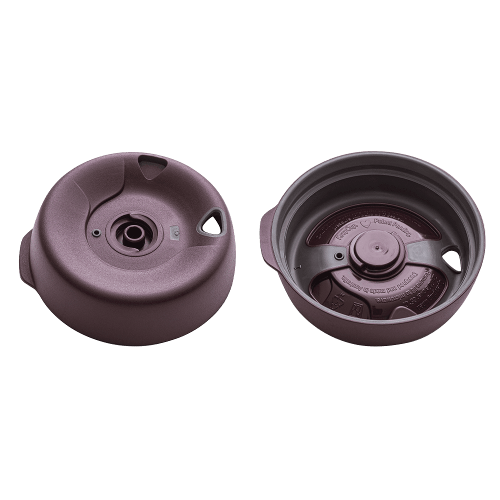 Splashproof Lid Base - Brew - XS | Blackberry
